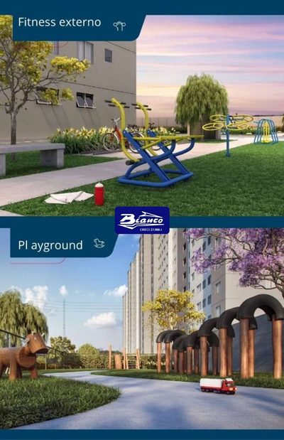 Apartamento, 2 quartos, 44 m² - Foto 2