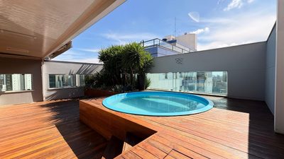 Cobertura, 3 quartos, 206 m² - Foto 5