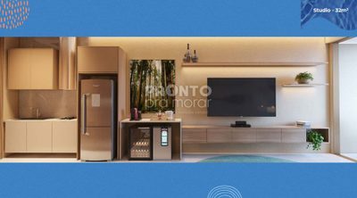 Apartamento, 1 quarto, 32 m² - Foto 2