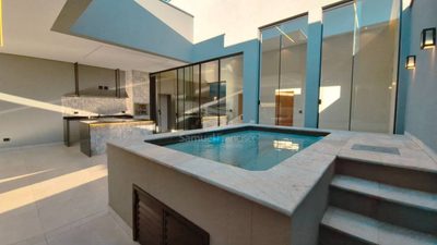 Casa, 3 quartos, 151 m² - Foto 1
