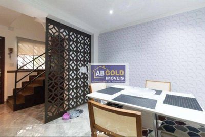 Sobrado, 3 quartos, 138 m² - Foto 1