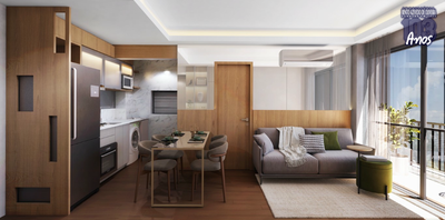 Apartamento, 2 quartos, 45 m² - Foto 3