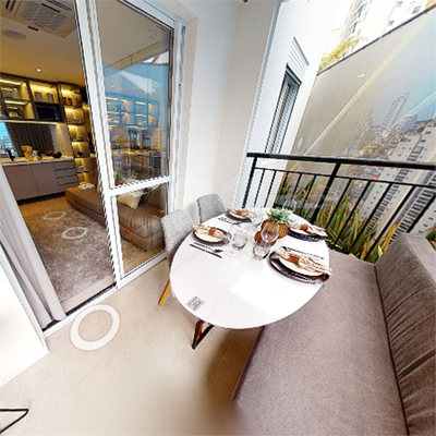 Apartamento, 2 quartos, 40 m² - Foto 3