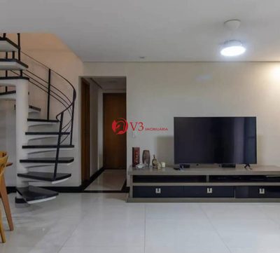 Cobertura, 3 quartos, 158 m² - Foto 3