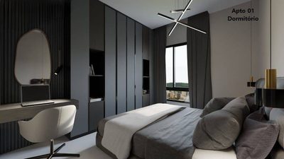 Apartamento, 2 quartos, 100 m² - Foto 5