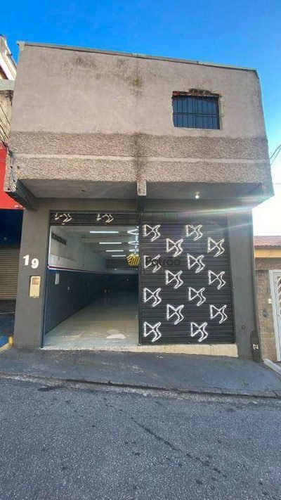 Loja-Salão, 125 m² - Foto 1
