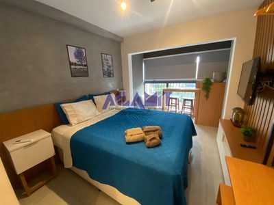 Kitnet-Studio, 27 m² - Foto 1