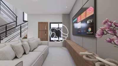 Casa de Condomínio, 3 quartos - Foto 4