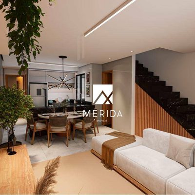 Sobrado, 3 quartos, 140 m² - Foto 4