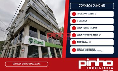 Apartamento, 3 quartos, 111 m² - Foto 3