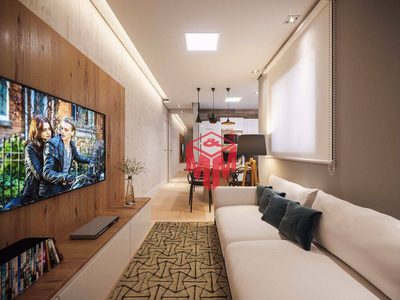 Apartamento, 2 quartos, 46 m² - Foto 1