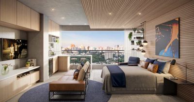 Apartamento, 1 quarto, 31 m² - Foto 5