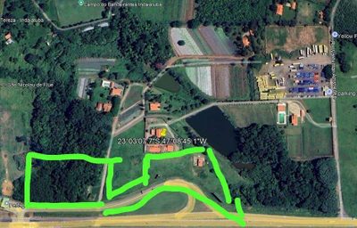 Terreno, 2 hectares - Foto 1