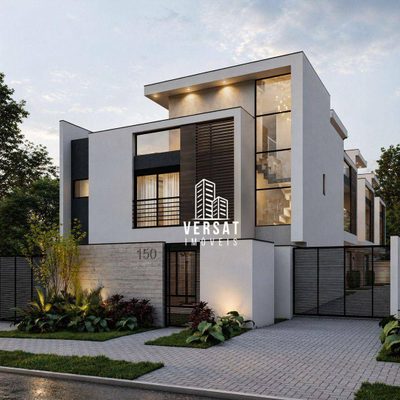Sobrado, 3 quartos, 134 m² - Foto 1