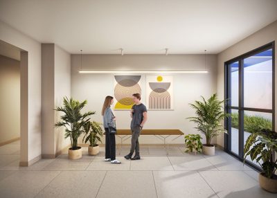 Apartamento, 2 quartos, 33 m² - Foto 5