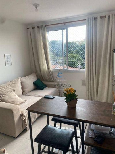 Apartamento, 2 quartos, 34 m² - Foto 2