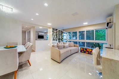 Apartamento, 3 quartos, 91 m² - Foto 1