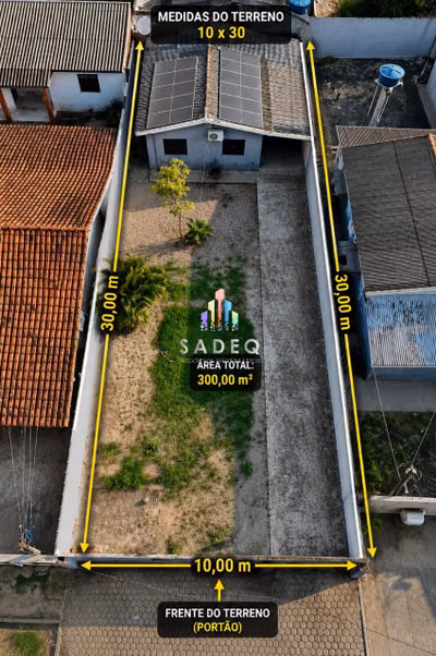 Terreno, 300 m² - Foto 1