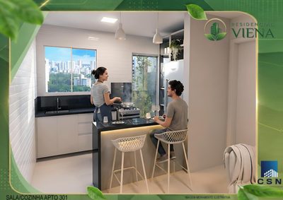 Cobertura, 3 quartos, 60 m² - Foto 1