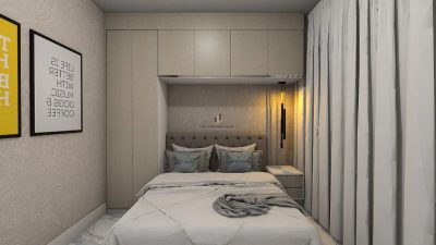 Apartamento, 2 quartos, 40 m² - Foto 2