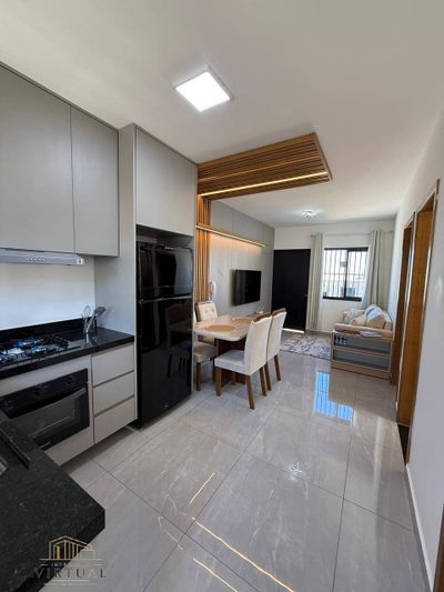 Casa, 2 quartos, 46 m² - Foto 3
