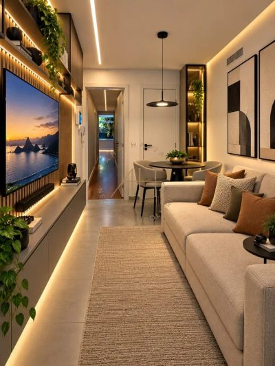 Apartamento, 2 quartos, 97 m² - Foto 1
