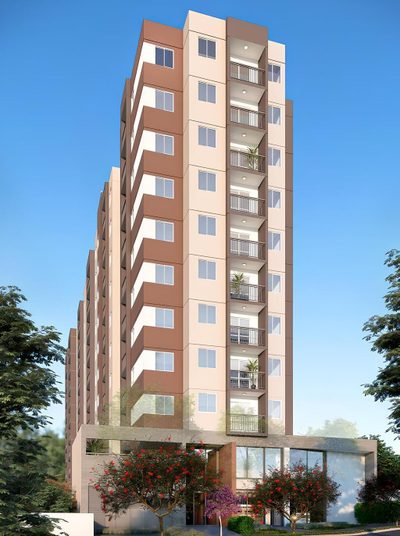 Apartamento, 1 quarto, 44 m² - Foto 1
