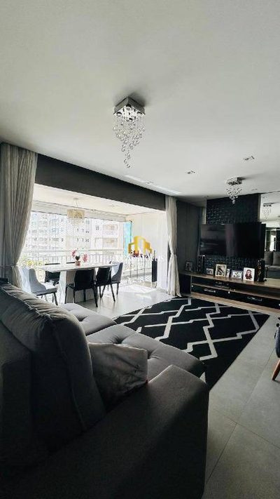 Apartamento, 3 quartos, 107 m² - Foto 1