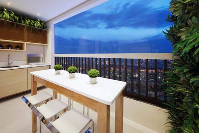 Apartamento, 2 quartos, 52 m² - Foto 4