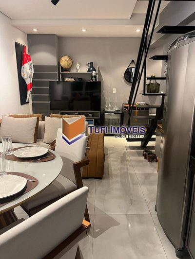 Apartamento, 1 quarto, 55 m² - Foto 1