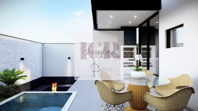 Casa de Condomínio, 3 quartos - Foto 4