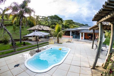 Chácara, 3 quartos, 3 hectares - Foto 1