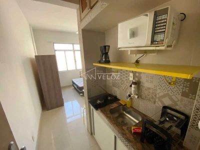 Apartamento, 1 quarto, 19 m² - Foto 2