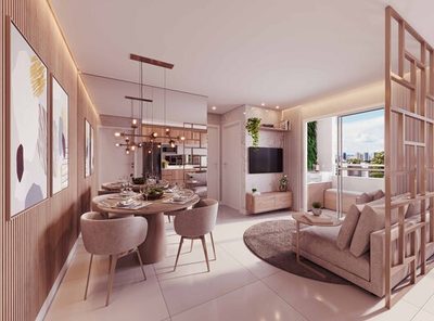 Apartamento, 2 quartos, 39 m² - Foto 3
