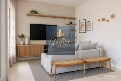 Casa, 2 quartos, 48 m² - Foto 3