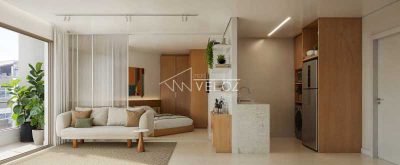 Apartamento, 1 quarto, 36 m² - Foto 3