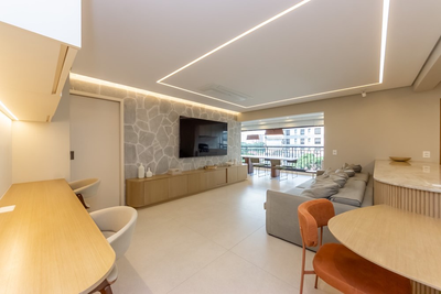 Apartamento, 3 quartos, 130 m² - Foto 1