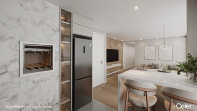 Apartamento, 2 quartos, 60 m² - Foto 3