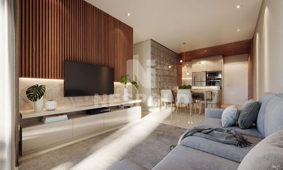 Apartamento, 2 quartos, 64 m² - Foto 2