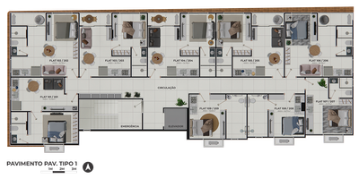 Casa, 1 quarto, 30 m² - Foto 2