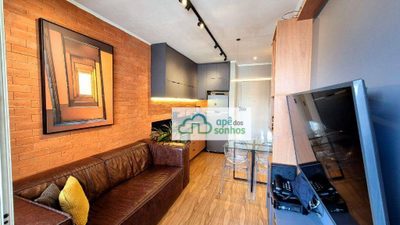 Flat/Apart Hotel, 1 quarto, 33 m² - Foto 3