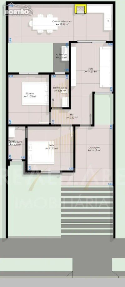 Casa, 2 quartos, 100 m² - Foto 2