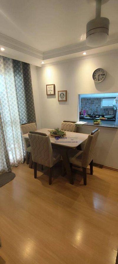 Apartamento, 2 quartos, 54 m² - Foto 3