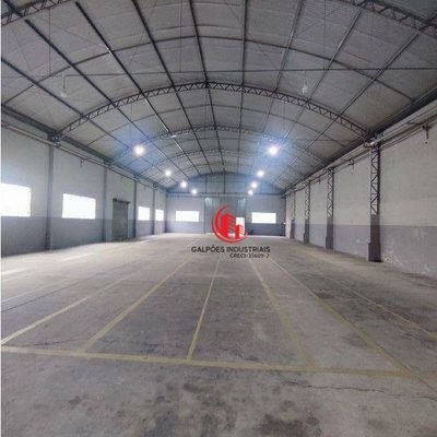 Depósito-Galpão, 750 m² - Foto 1