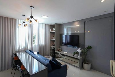 Apartamento, 2 quartos, 53 m² - Foto 2