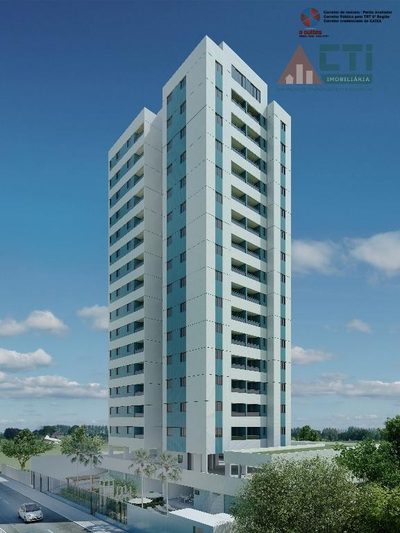 Apartamento, 3 quartos, 60 m² - Foto 1