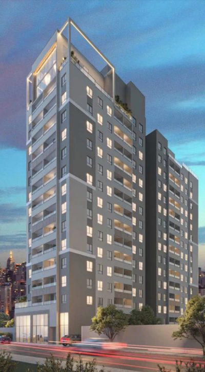 Apartamento, 1 quarto, 24 m² - Foto 2