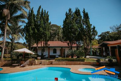 Sítio, 6 quartos, 3 hectares - Foto 1