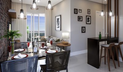 Apartamento, 2 quartos, 48 m² - Foto 5