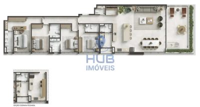 Apartamento, 4 quartos, 205 m² - Foto 5